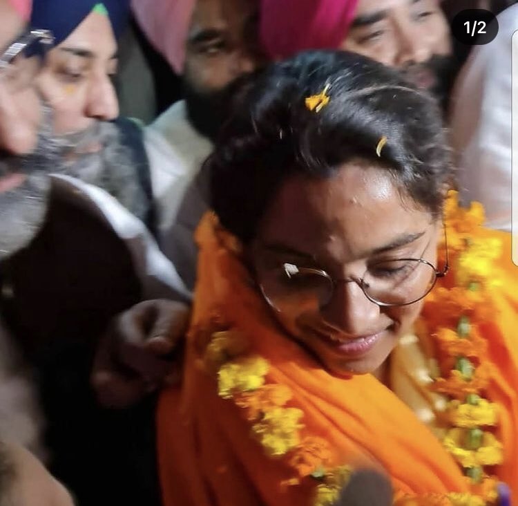 kutti_no_1's tweet image. CHARDI KALA 

@Rajveer88724 #FreeNodeepKaur #NodeepKaur #FreeAllPoliticalPrisoners