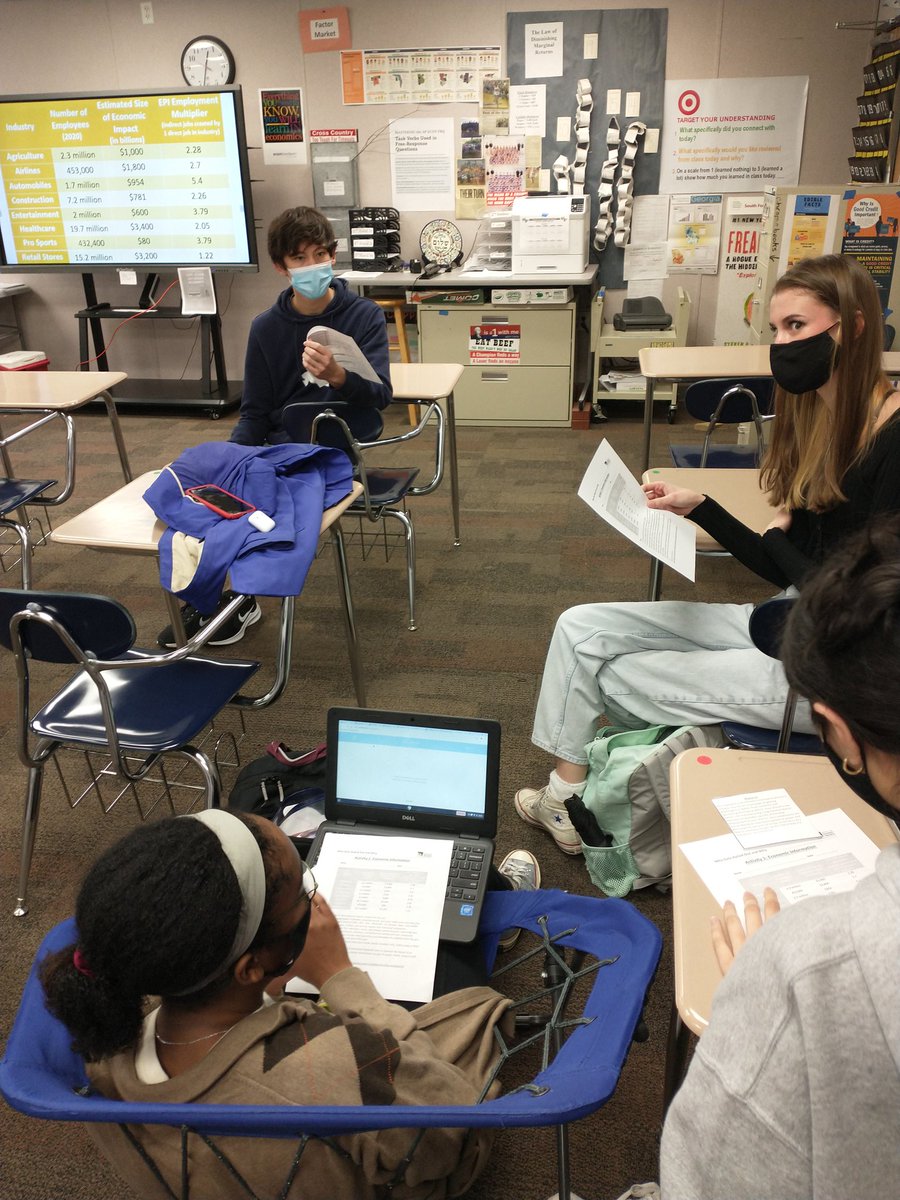 mrjoelmiller's tweet image. Thanks @Georgiaecon and @CouncilEconEd for this lesson on U.S. fiscal bailouts and the economic impact from key industries. Good debates happening amidst these &quot;elected officials.&quot; Who gets the dough?! #fiscalFriday #Macroland