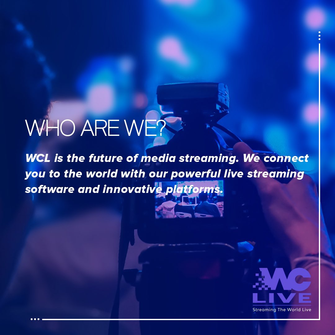 At WorldCast Live, we aim to provide the best experience for our clients. With the high quality video and audio synchronization, you can fully enjoy your live streaming experience!
🔗Click on link in bio to check out our page.