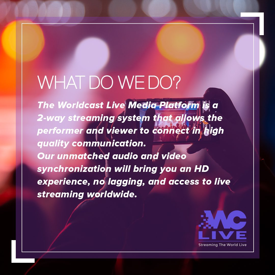 Worldcast tweet media