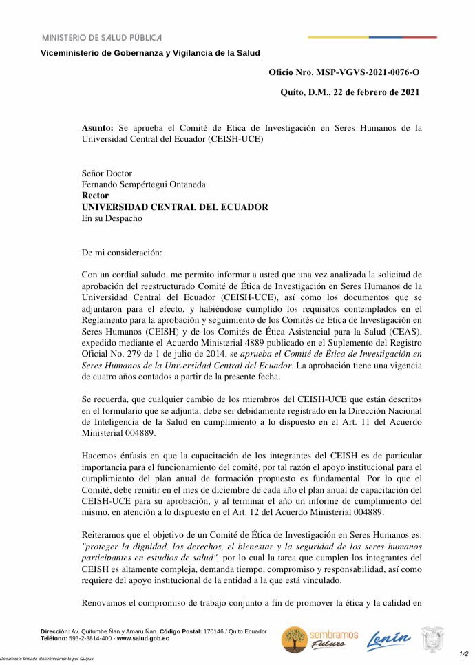 Universidad Central del Ecuador tweet media