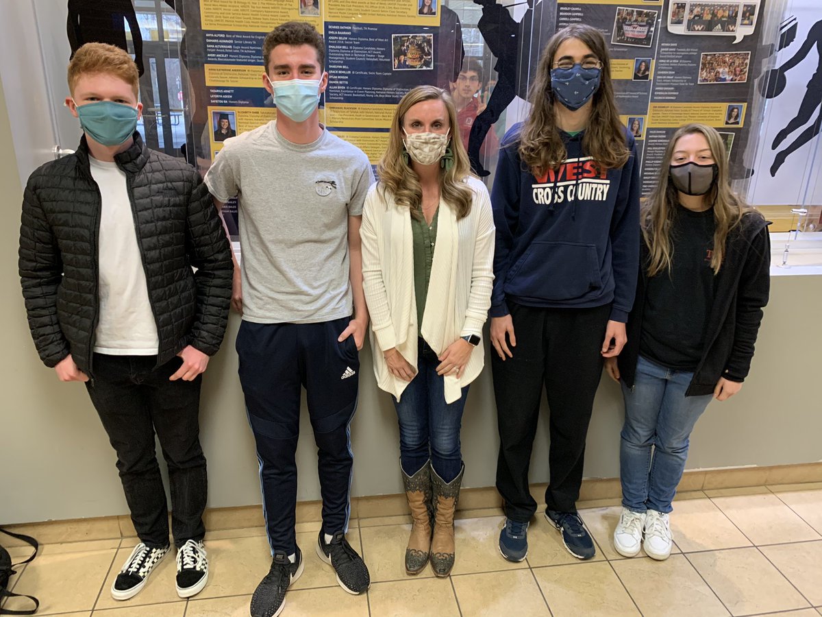 Let’s try this again! Congratulations to Valedictorian Josh Stevens and Salutatorians Collin Dobson, Nicholas Murray and Sydney Zurcher! So proud of you! <a href="/ashley_speas/">Ashley Speas</a> <a href="/WHSRebelNation/">WHS Rebel Nation</a>