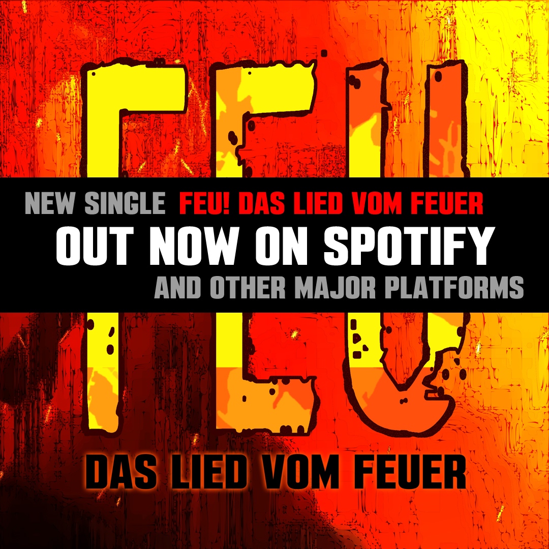 machinekaputt's tweet photo. Today my latest song "Feu! Das Lied vom Feuer" 🔥 has been published on #spotify and most other music platforms. I'd be happy if you ❤️ it!

https://t.co/SZP911TI4P

#electronicbodymusic #ebm #industrialmusic #darkelectro #oldschoolebm #industrial #darksynth #electronicmusic https://t.co/YKKZEpPMDZ