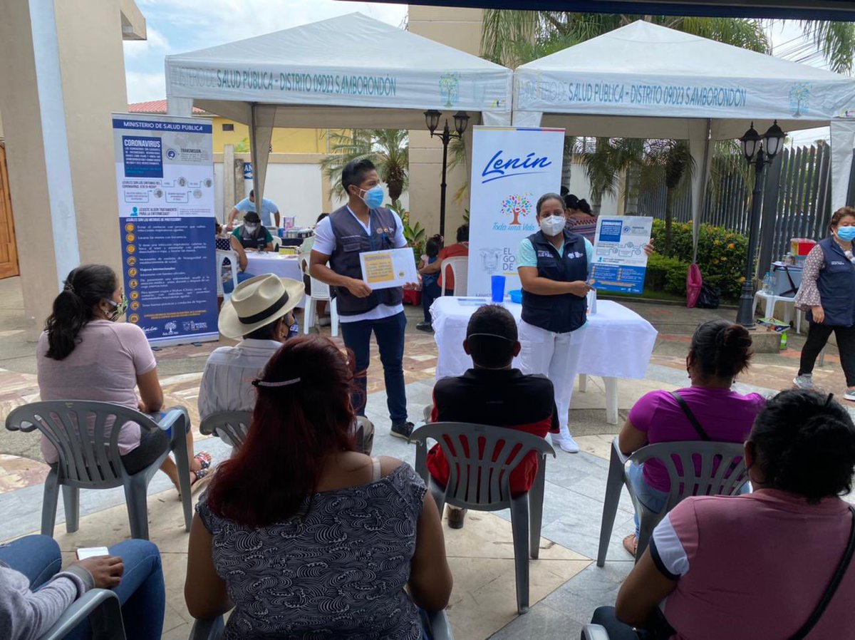 Dirección Provincial de Salud Guayas tweet media