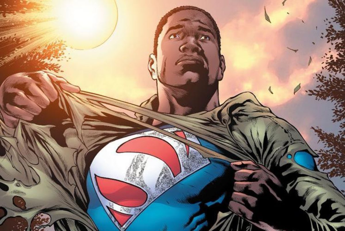 Warner Bros is intending to introduce audiences to a Black Superman.

(Source: <a href="/Borys_Kit/">Borys Kit</a>)