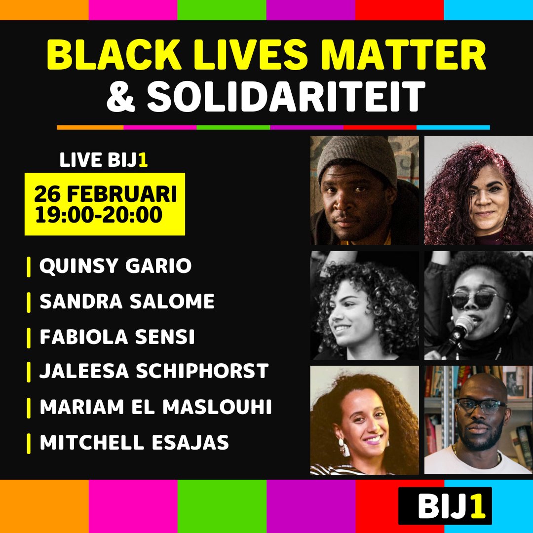 PolitiekBIJ1's tweet photo. Over drie minuten gaan we van start met LIVE BIJ1 #7! Vind ons hierrrr: https://t.co/0dgFUEeqau 🚀 https://t.co/TxhLLgEQqS