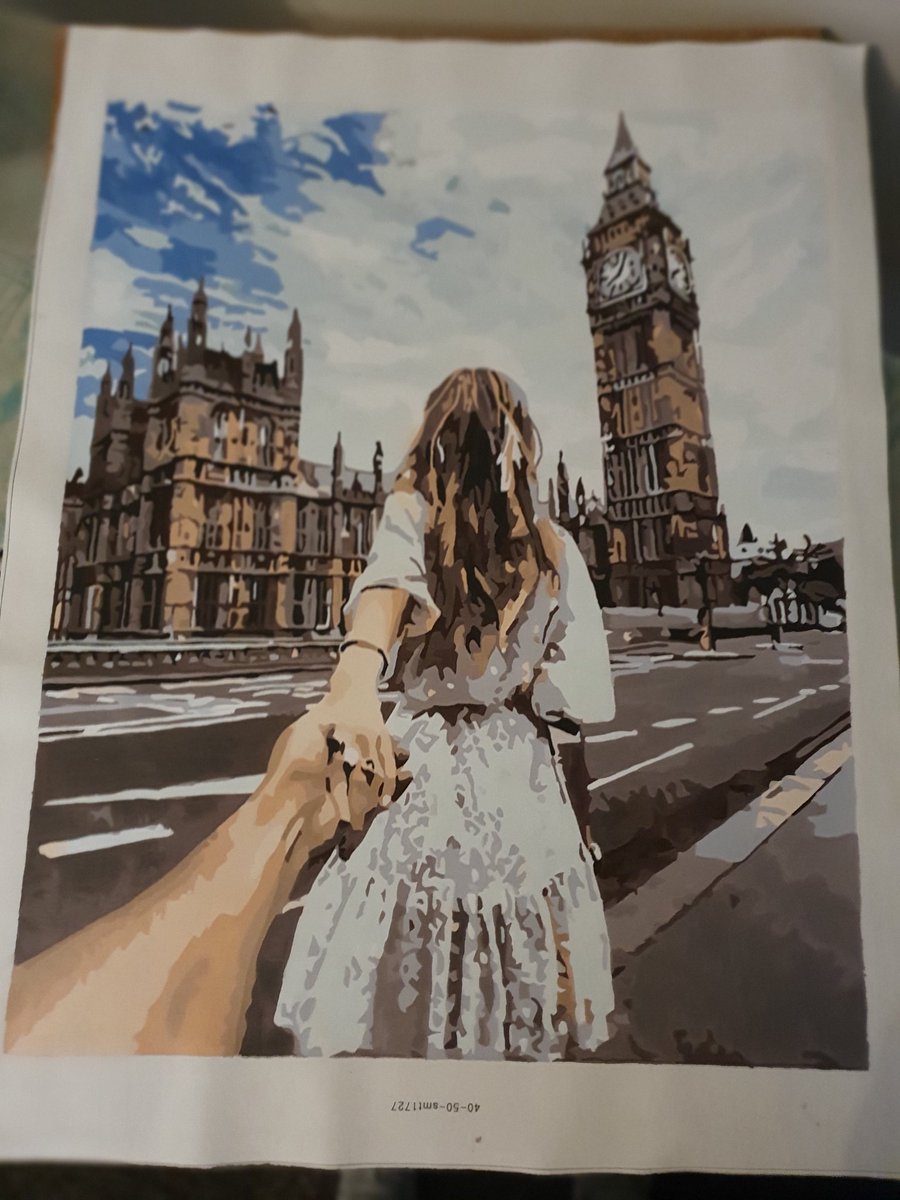 🖌 6 weeks on and its nearly complete 🥳