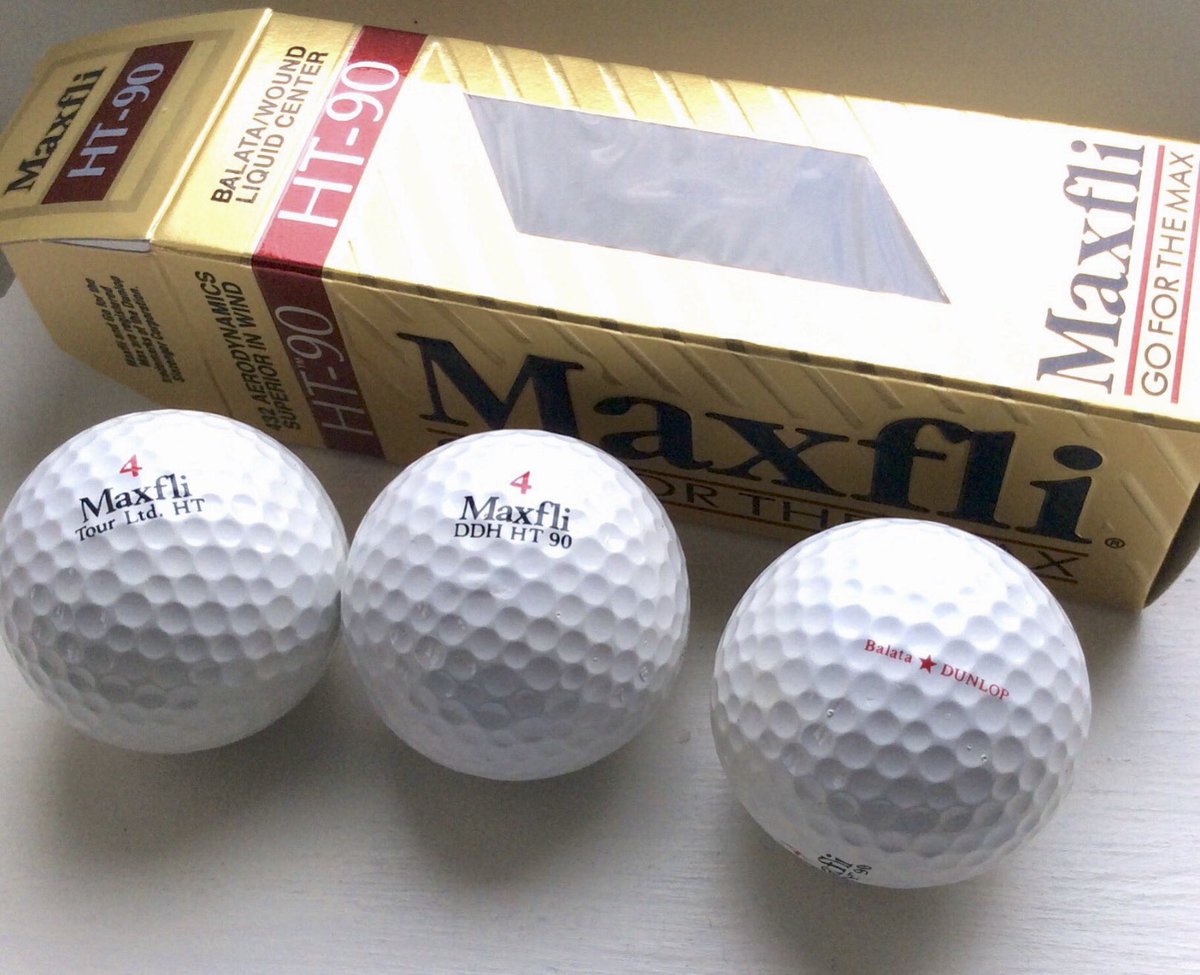 Golf Balls Gone By tweet media