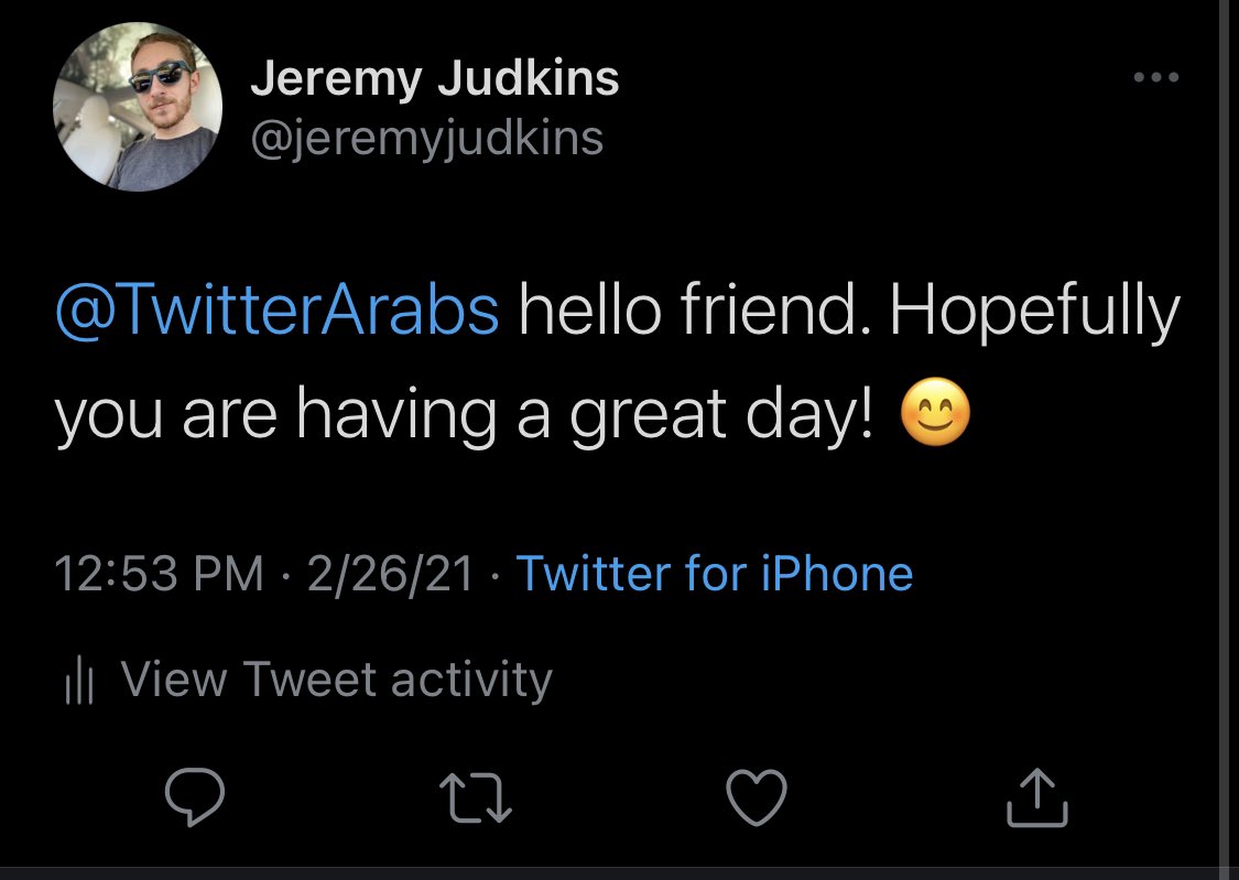 Jeremy Suskins tweet media