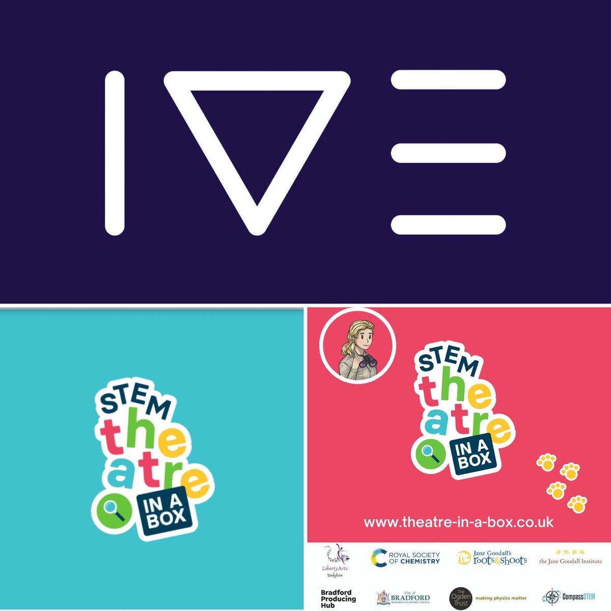 STheatreinabox's tweet photo. Thankyou to @IVEBridge. We have been awarded a #microcommission to deliver #stemtheatreinabox non internet based #STEM resources for #EYFS and #ks1 get in touch to register your school. #WomenInSTEM @femtech_ @MrsPassSci #primaryscience https://t.co/a09iRnFWaW