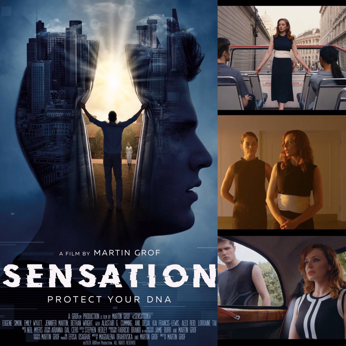 Sensation has been released today on <a href="/primevideouk/">Prime Video UK & IE</a> ❕

Grab some 🍿 &amp; check it out 🤩

Directed by Martin Grof #protectyourdna #amazonprime