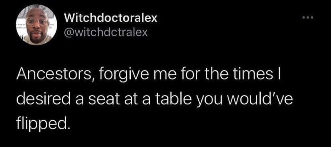 All of this!!!!!!WOW.........one day I’ll also forgive myself. <a href="/witchdctralex/">Witchdoctoralex🪬</a>