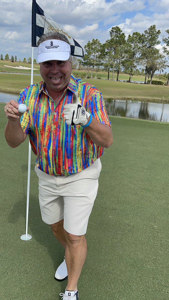 marleyschrepp's tweet photo. Congrats to the hubs!  Hole in One!! @Titleist @RitzCarlton #lucky13 #ProV1 #shinglecreek https://t.co/r1Fe90TCaC