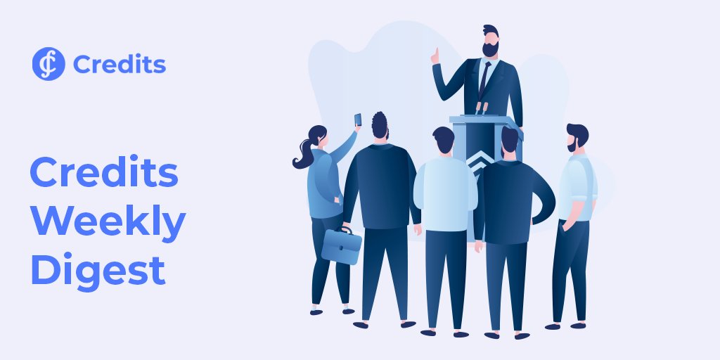 creditscom's tweet image. #Credits 💰#CS

Have a great weekend 🎉, and do not forget to check out our Weekly Digest:

credits.com/news/212-credi…