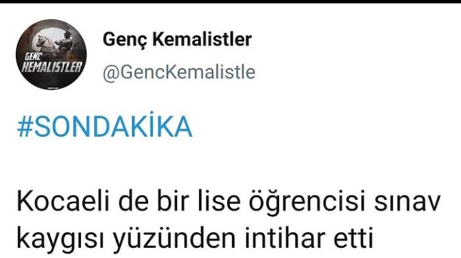 Fatih0000006's tweet photo. #ZiyaSelcukDuySesimizi #WHOSaveTurkishStudents 
Dünya sağlık örgütü bile bizi destekliyor ziyanın umrunda değiliz arkadaş işe bak https://t.co/rwF8hVoGOx