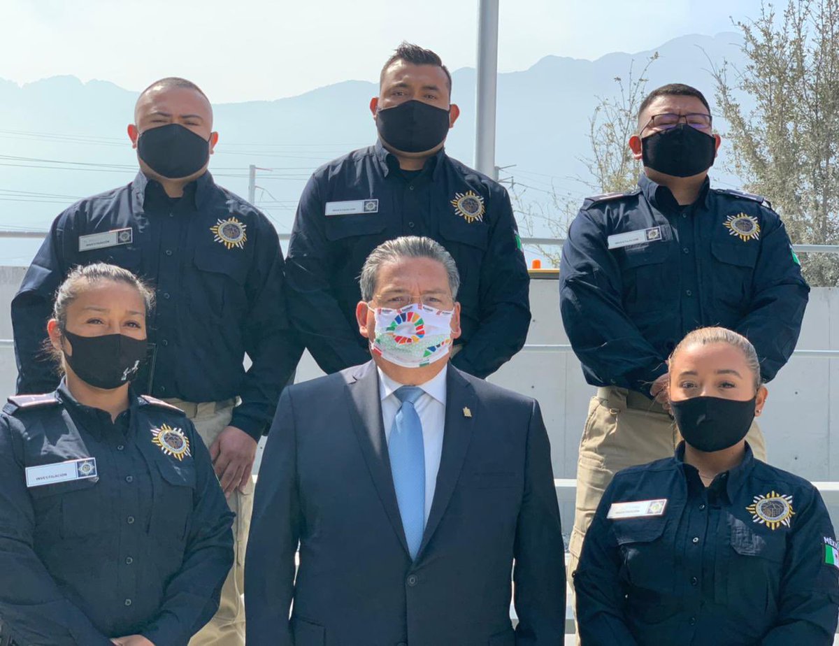 gob_Escobedo's tweet photo. Graduación de la Policía Municipal de Investigación  👮🏻‍♀️
.
.
#Escobedo #PoliciaDeInvestigacion https://t.co/hAGQ091gLg