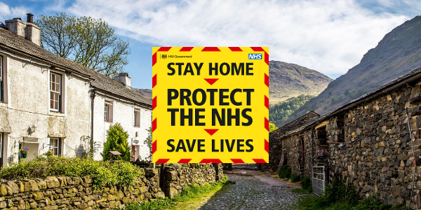 lakedistrictnpa's tweet photo. Getting outside for exercise is important, especially as the weather starts to improve, but please don't take any unnecessary risks. By staying safe and staying local you can help reduce the pressure on our emergency services. https://t.co/4De60UQ8Wq