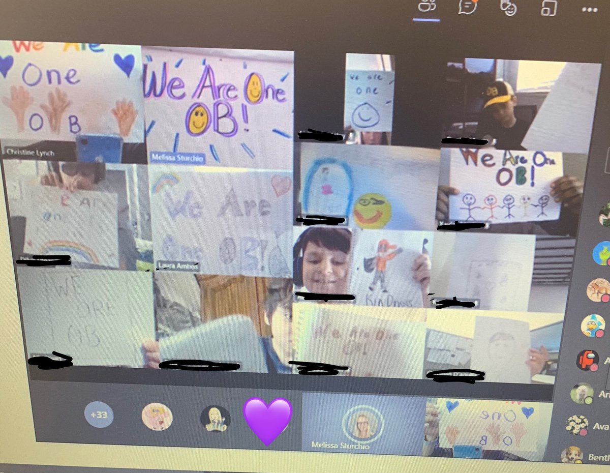 WE ARE ONE OB 💜 <a href="/carpenterrocket/">Carpenter School</a> <a href="/MrsAmbos1/">MrsAmbos</a> <a href="/SEPTAOldBridge/">SEPTA of Old Bridge</a>