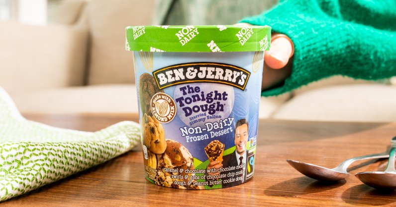 benandjerrys's tweet image. All the dough you love, without a drop of dairy! Find NEW Tonight Dough Non-Dairy near you: benjerrys.co/3kdxhGO