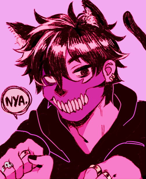 demonicas_'s tweet photo. i believe in corpse and sykkuno catboy supremacy 😼

#corpsehusbandfanart #SykkunoFanart https://t.co/dfNnqFF7gV