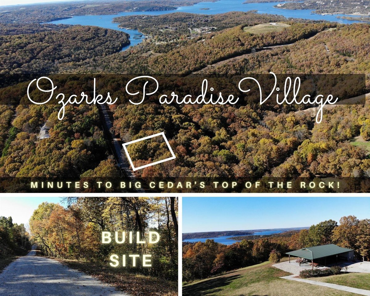 AuxArcsTeam's tweet photo. Feel like you're in the country but with all the city conveniences just minutes away! Less than a mile from Top of the Rock!
Call 417-300-9300 for info
#tablerocklakehomesearch #tablerocklake #lake #kwtl #auxarcsteam #kellerwilliams #realestate #realtor
https://t.co/OlHlfP2khT https://t.co/MNz1AovUkp