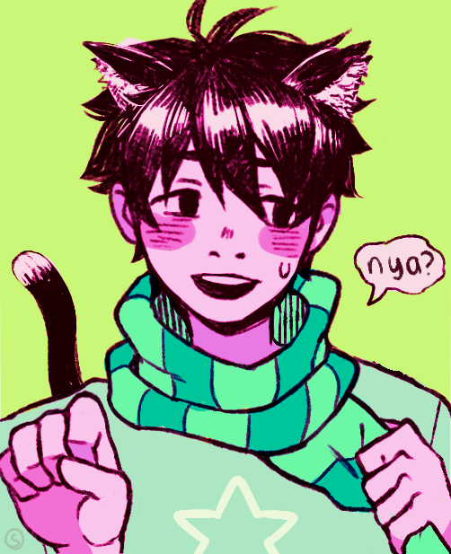 demonicas_'s tweet photo. i believe in corpse and sykkuno catboy supremacy 😼

#corpsehusbandfanart #SykkunoFanart https://t.co/dfNnqFF7gV