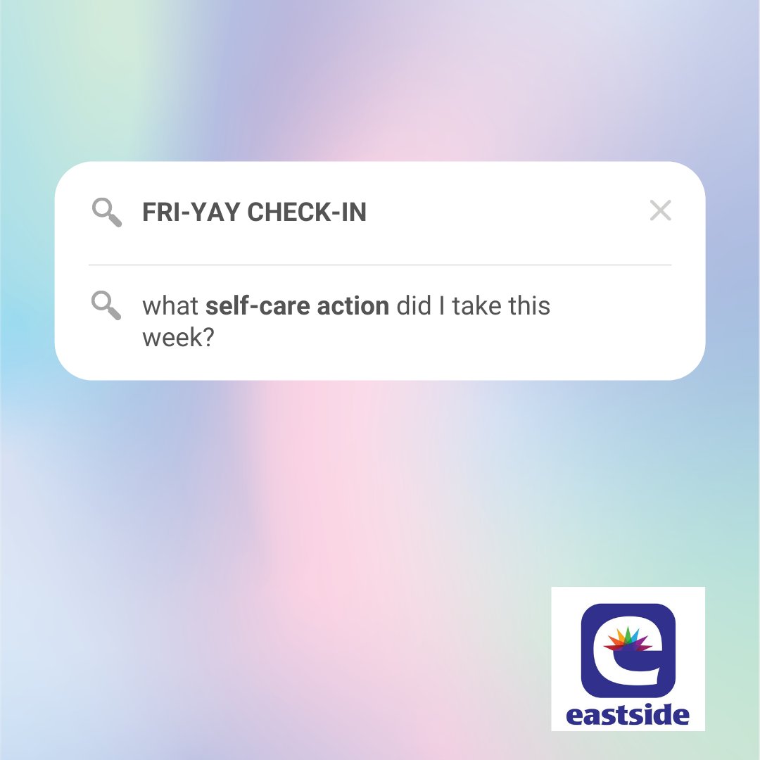 Fri-Yay Check-in! What is a self-care action you took this week? Harvey says he made himself fancy coffee to start the day today. What have you done this week to practice self-care?