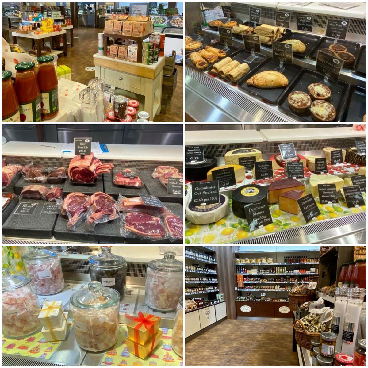 🌟Van Hage Peterborough🌟
The place for fresh and #specialityfoods - so much more than a Garden Centre!
Visit the Van Hage Food Hall for #cheese, #butcher and #delicounters.  Such an enjoyable alternative to supermarket shopping.
Find us in the Peterborough One Retail Park.