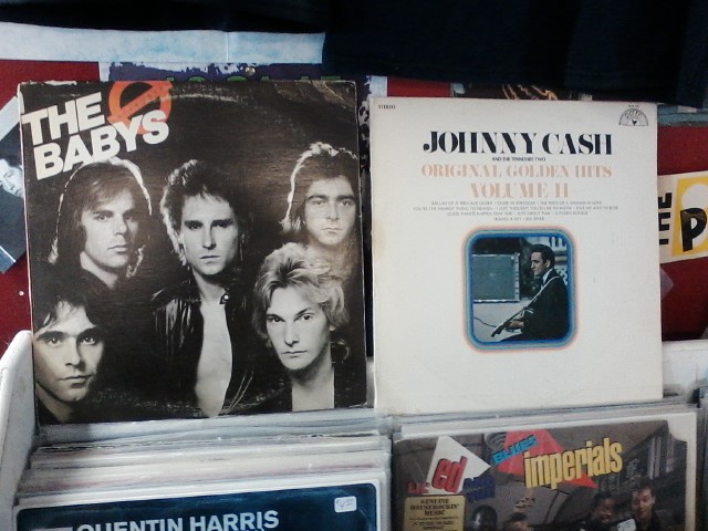 Happy Birthday to Jonathan Cain of the Babys & the late Johnny Cash 