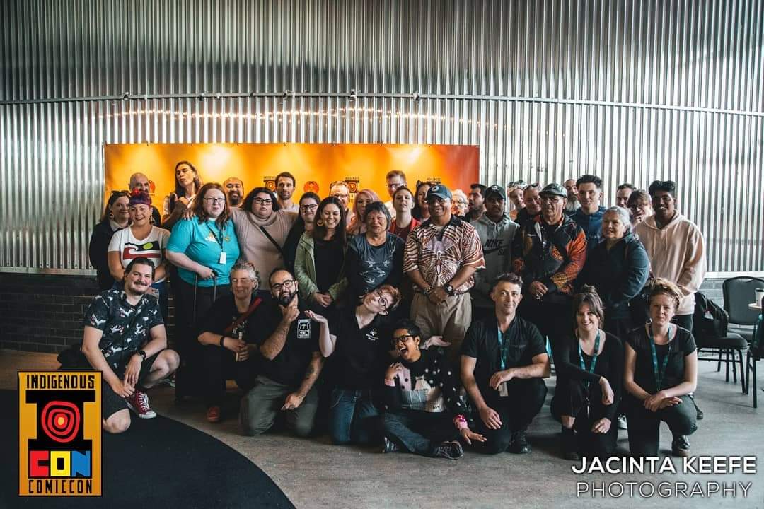 cienanm's tweet photo. Nearly every interview I'm doing, they're asking if another Indigenous Comic Con is in the works, and I think 'what if...'
#comiccon @IndigiconA #indiginerd #indigicon #indigenouscomiccon #conventions #geek #nerd #blerd https://t.co/SwEhEtS6uh