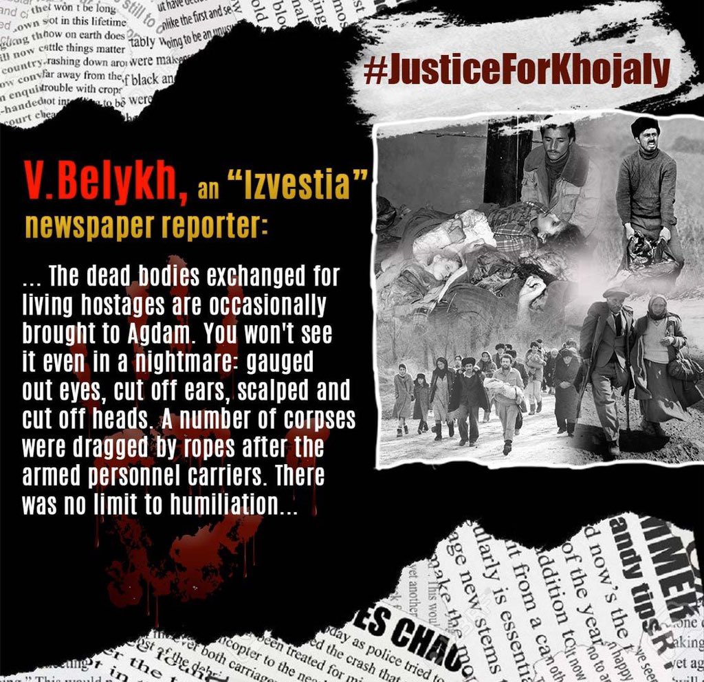 Rufat_Ahmadov05's tweet photo. #HocalıKatliamı #JusticeForKhojaly https://t.co/cqjdpoVlDZ