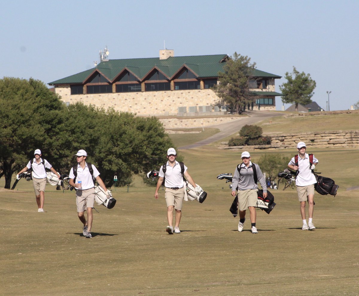 Good luck to the Steers golf team competing at the Regional Preview in Lubbock this weekend!!