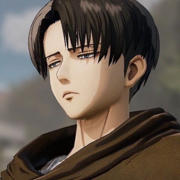 i think we should talk about levi ackerman in the game 😩