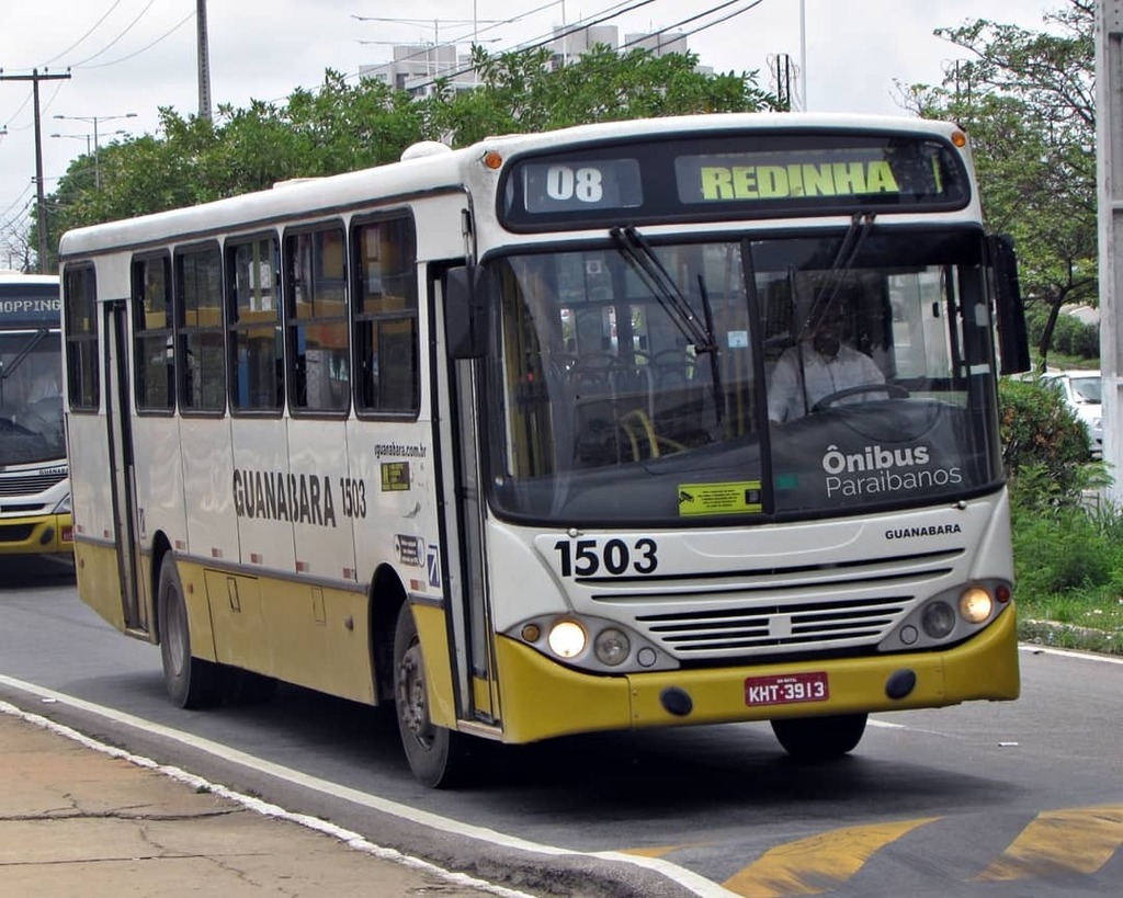 A Lenda do Transporte de Natal - Cidade do Sol, um icone no transporte  potiguar. Busscar Urbanus - Scania S112
