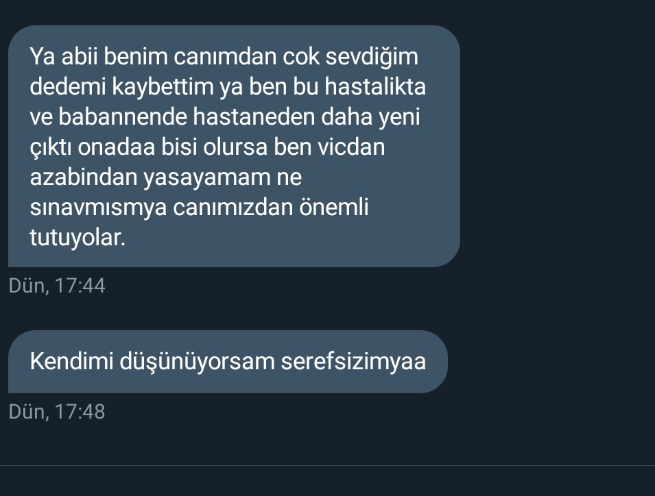 muhendisyenn's tweet photo. Ses olmaya devam edeceğiz. Mesaj göndermeye devam edin..
#WHOSaveTurkishStudents https://t.co/xf0EHeRYUK