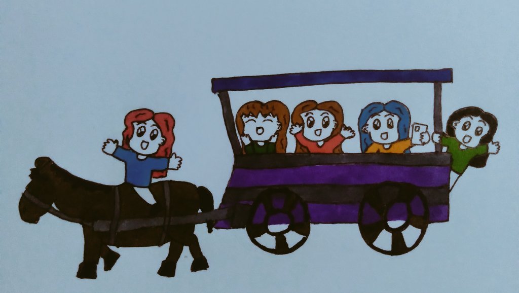 chomira1's tweet photo. Hope "Secret Number" come to Indonesia and try to ride "Andong"
@5ecretNumber
#SECRET_NUMBER
#์ํฌ๋ฆฟ๋๋ฒ
#Lรฉa #๋ ์ #Dita #๋ํ #Jinny #์งํฌ #Soodam #์๋ด #Denise #๋ฐ๋์ค
#andong #Jogja
#SNFanart https://t.co/Y9KIi97oFC