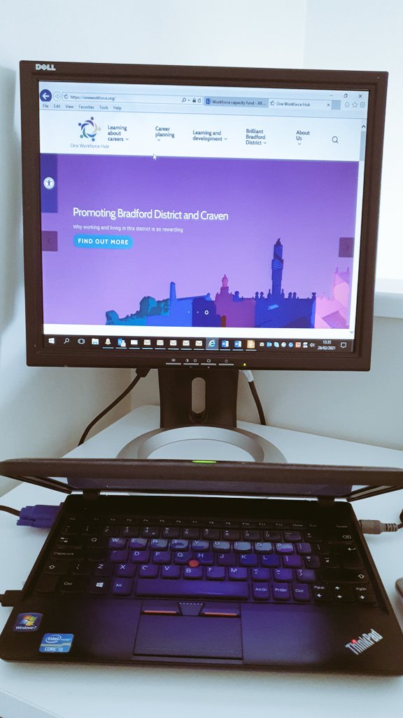 LaffertyTS's tweet photo. 🎺🎺 Fanfare please 🎺🎺 Delighted to announce that the full @OneWorkforceHub website is now live https://t.co/2umd89Glbj This is a fantastic resource for everyone who works in, or is looking to work in health and social care in Bfd District &amp; Craven.... https://t.co/9KdtfFBXEj