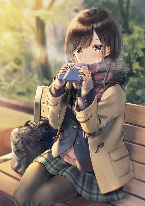 「……もらってくれる?」 