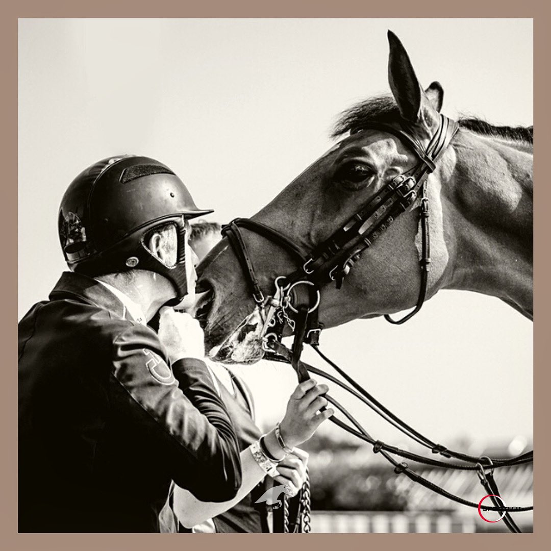 TopsIntArena's tweet image. Pre jumping kisses... everyone needs them! 🥰 James Fisher and Iline having a special moment 🤩

Photo: @sportfot