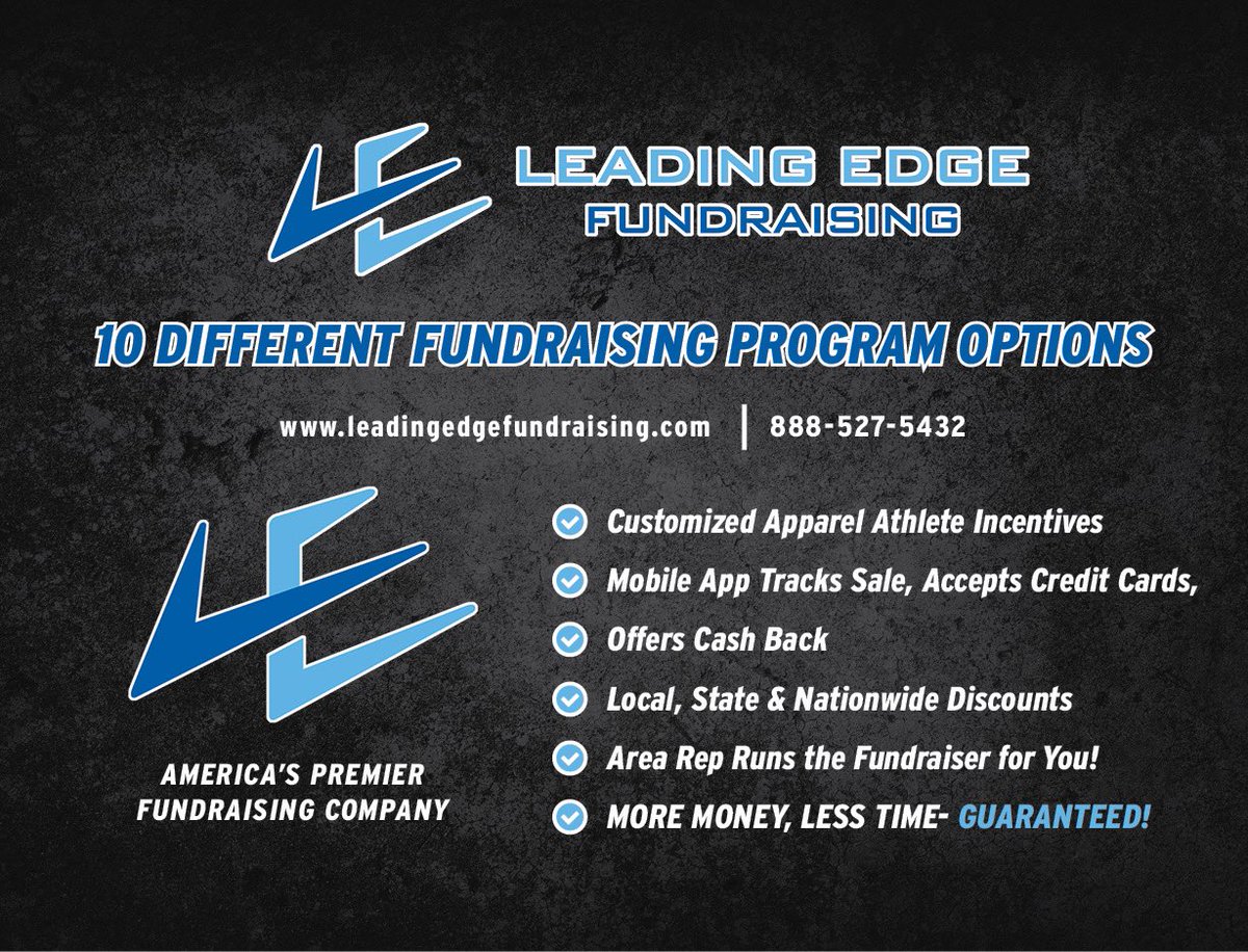 LE_CentralIowa's tweet photo. 🚨 EXCITING NEWS 🚨 Our fundraising group- formally Adrenaline Fundraising- will now be going by Leading Edge. Same great fundraising services, industry leading technology &amp; systems, products &amp; prizes- just a NEW name &amp; logo! We can’t wait to show you what’s next! 💰#LeadingEdge https://t.co/oPIFA0iSMx