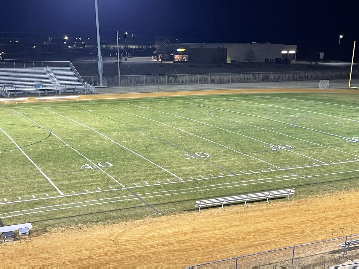 Jack Britt Athletics tweet media