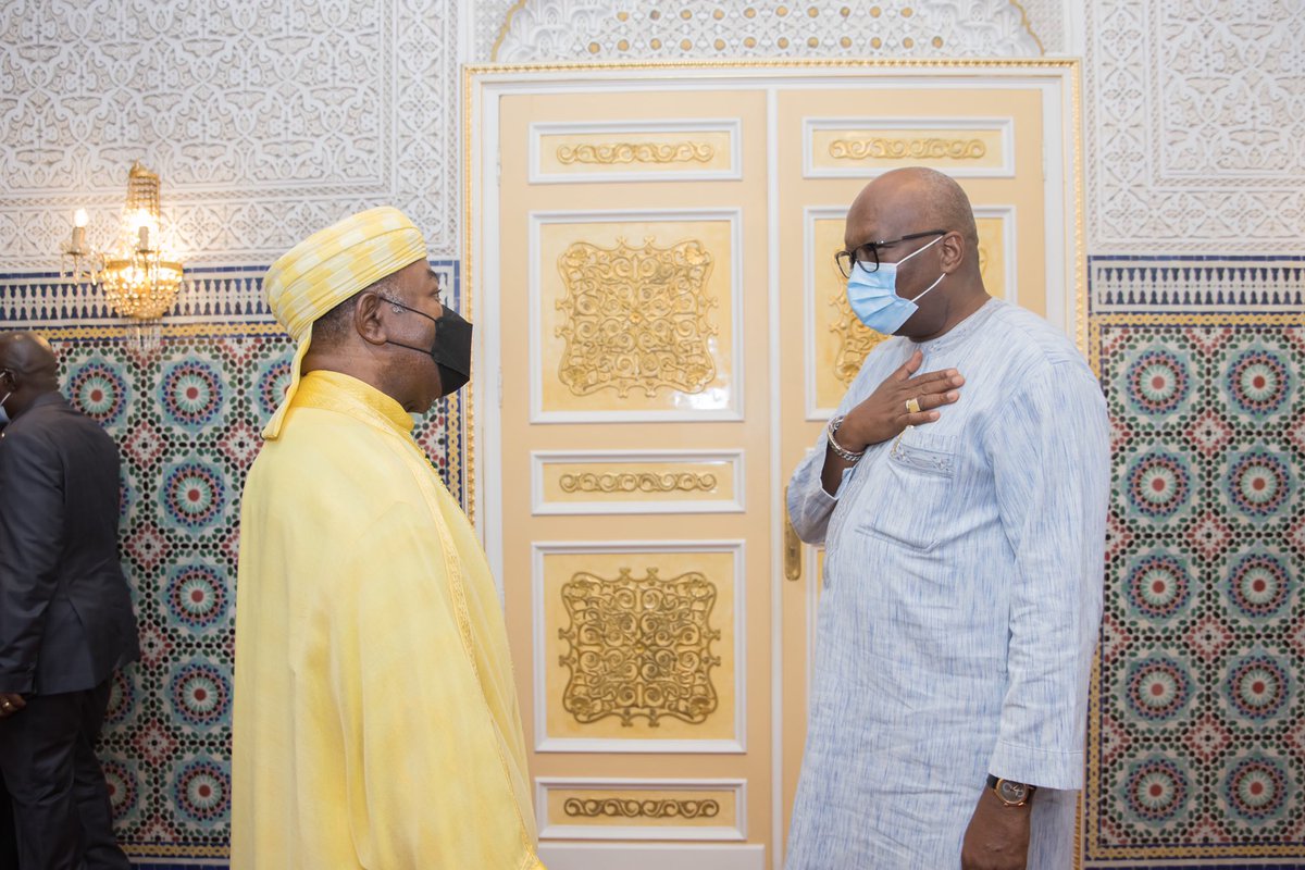 Ali Bongo Ondimba tweet media