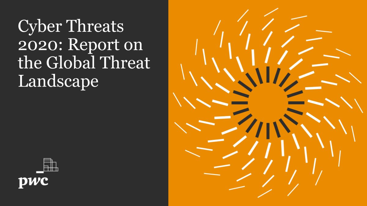 Always fascinating to look over the research the team does and see the most prolific #ThreatIntel trends we saw last year highlighted in our Cyber Threats 2020 report. Download our in-depth review of the latest tactics and techniques we've observed here: pwc.to/2ZPx7fo