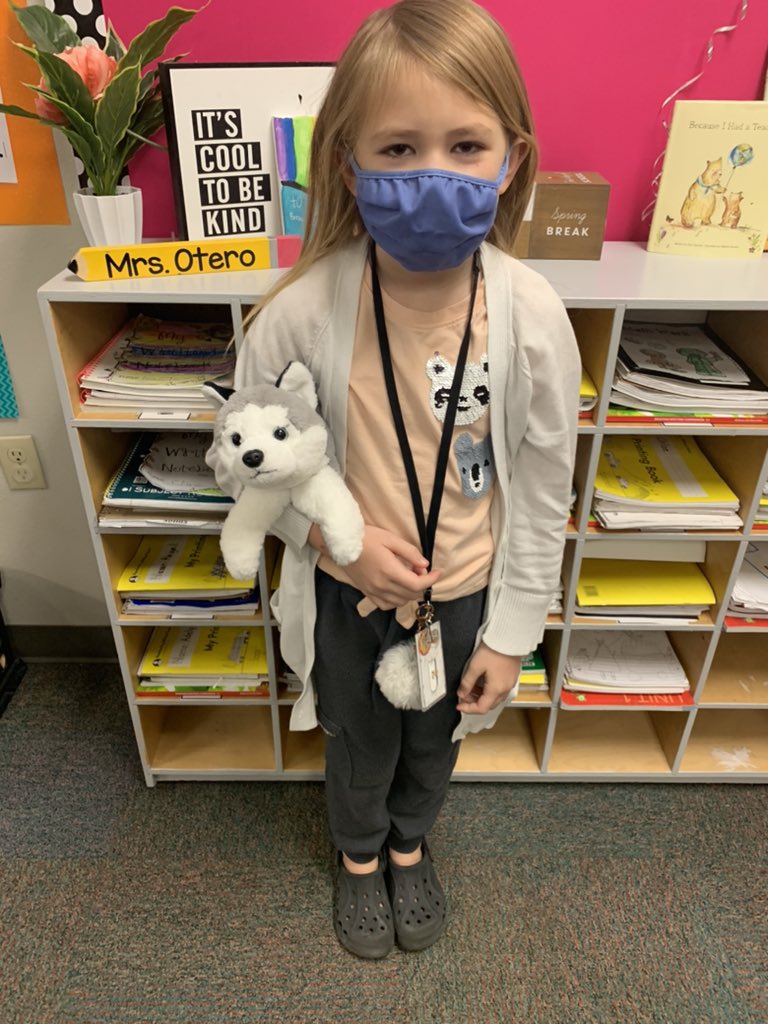 mrsjessicaotero's tweet photo. Career Week! Our future looks bright.☀️We have artists, athletes, veterinarians, movie directors and astronauts! @Longbranch_Elem #misdproud https://t.co/TUQNsT0oyx