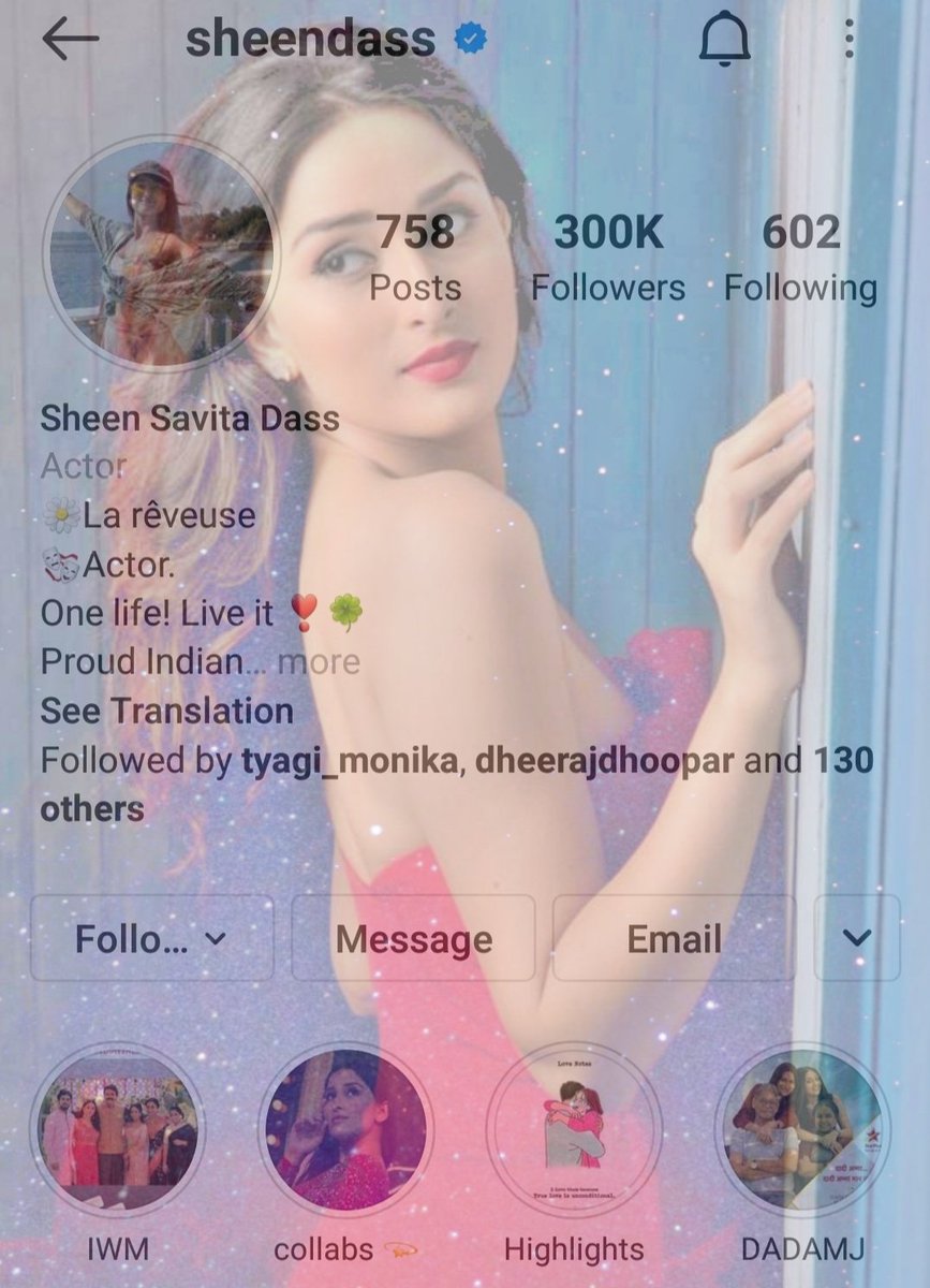 teamsheend's tweet photo. Queen of 300K Hearts 🖤🦋
-
#300KSheenians 💕 #SheenDass  #300KInstaFamilyOfSheen #Sheen https://t.co/G5CV4aPpji