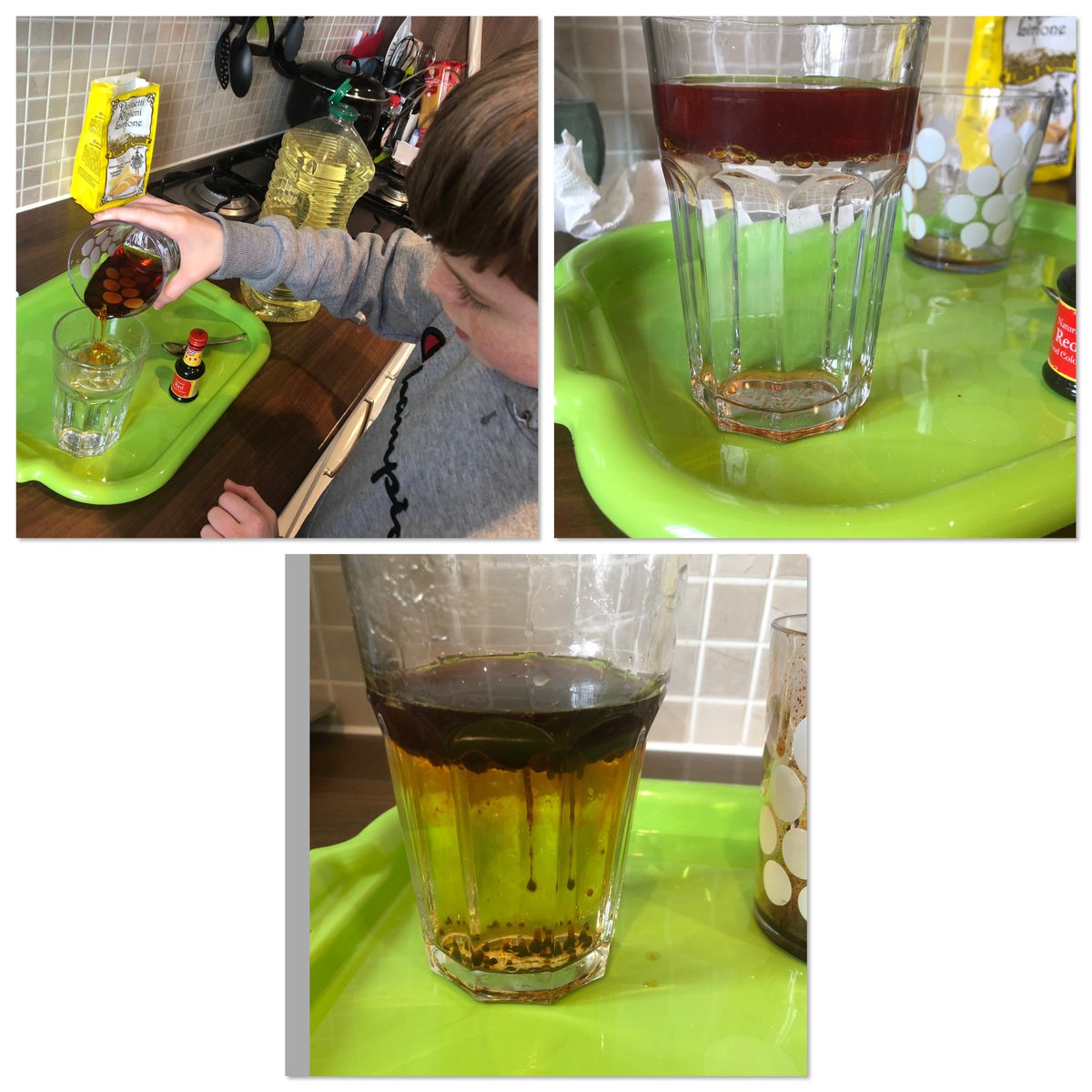 lorrie_d2000's tweet photo. @LHS_stemLA @LarbertHigh @LHS_Science_ @carronP72020 @CarronPrimary Harris tried the water fireworks experiment. ‘Pretty cool’ https://t.co/J9EAbFcael