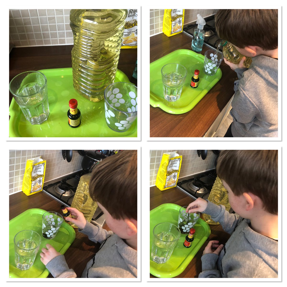 lorrie_d2000's tweet photo. @LHS_stemLA @LarbertHigh @LHS_Science_ @carronP72020 @CarronPrimary Harris tried the water fireworks experiment. ‘Pretty cool’ https://t.co/J9EAbFcael