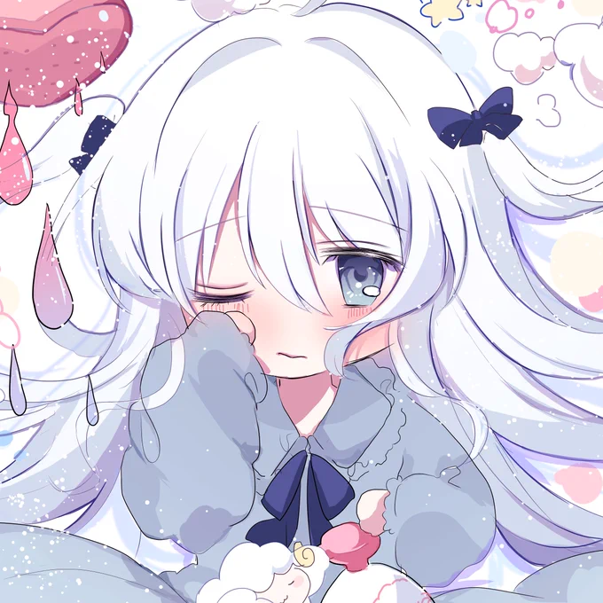 最近の絵の顔かわいい 