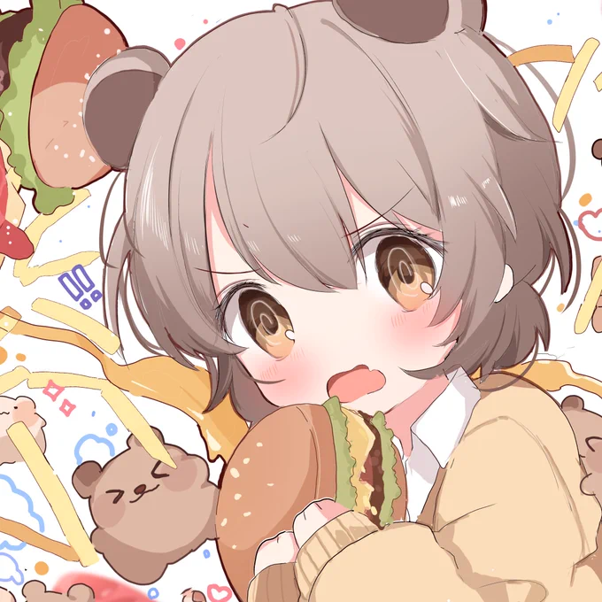 最近の絵の顔かわいい 