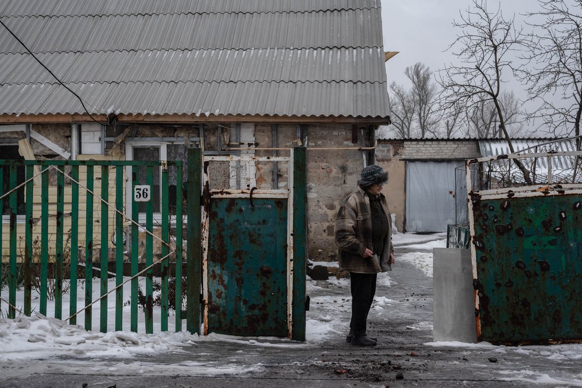 People in Need (@people_in_need) on Twitter photo Conflict in e. #Ukraine continues to take a significant toll on the population. For those who remain, particularly the elderly, this is what life on the contact line looks like.
➡️ youtu.be/VLqNE7DAOBI
<a href="/eu_echo/">EU Civil Protection & Humanitarian Aid 🇪🇺</a>
<a href="/ACTED/">Acted</a> <a href="/IMPACT_init/">IMPACT Initiatives</a> <a href="/MedicosdelMundo/">Médicos del Mundo</a> <a href="/R2Protection/">Right to Protection</a> <a href="/REACH_info/">REACH</a> Conflict in e. #Ukraine continues to take a significant toll on the population. For those who remain, particularly the elderly, this is what life on the contact line looks like.
➡️ youtu.be/VLqNE7DAOBI
<a href="/eu_echo/">EU Civil Protection & Humanitarian Aid 🇪🇺</a>
<a href="/ACTED/">Acted</a> <a href="/IMPACT_init/">IMPACT Initiatives</a> <a href="/MedicosdelMundo/">Médicos del Mundo</a> <a href="/R2Protection/">Right to Protection</a> <a href="/REACH_info/">REACH</a>